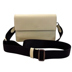 Coach Turner Flap Crossbody in Lime Green 2022